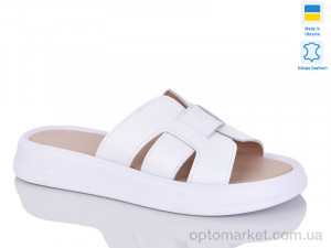 Купить Шльопанці жіночі 518 білий к. Sali білий