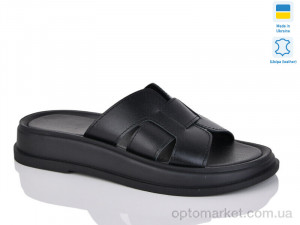 Купить Шльопанці жіночі 518 чорний к. Sali чорний