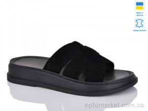 Купить Шльопанці жіночі 518 чорний з. Sali чорний