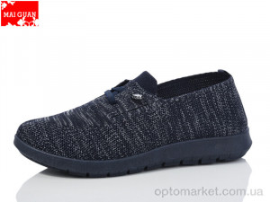 Купить Сліпони жіночі 519-2 Maiguan синій