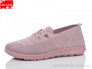 Купить Сліпони жіночі 519-3 Maiguan рожевий