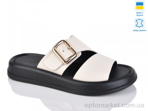 Купить Шльопанці жіночі 519 беж.к. Sali бежевий