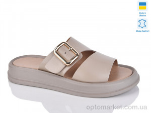 Купить Шльопанці жіночі 519 кап.к. Sali коричневий