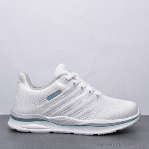 Кросівки унісекс 5195-1 Bayota білий  оптом от Optomarket