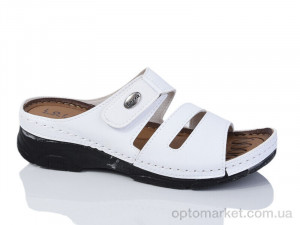 Купить Шльопанці жіночі 52-27 білий Lorin білий