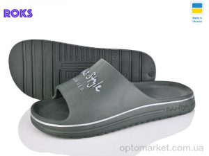 Купить Шльопанці чоловічі 520-017 хакі Roks хакі