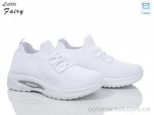 Купить Кросівки дитячі 520-4 L.Fairy білий