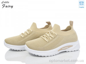 Купить Кросівки дитячі 520-5 L.Fairy бежевий
