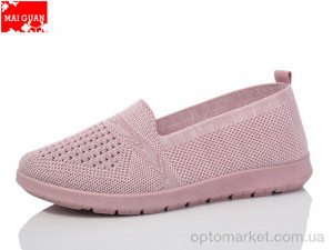 Купить Сліпони жіночі 520-5 Maiguan рожевий