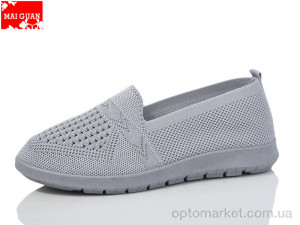 Купить Сліпони жіночі 520-7 Maiguan сірий