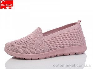 Купить Сліпони жіночі 520-9 Maiguan рожевий