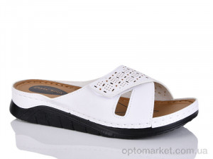 Купить Шльопанці жіночі 520 white Dali Moda білий