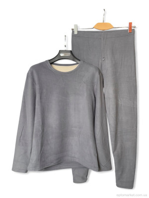 Купить Термобілизна чоловічі 5205 l.grey ALE сірий