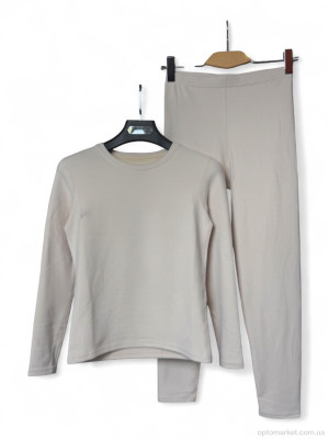 Купить Термобілизна жіночі 5206 beige ALE бежевий