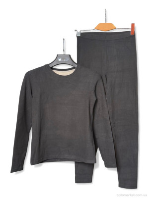 Купить Термобілизна жіночі 5206 black ALE чорний