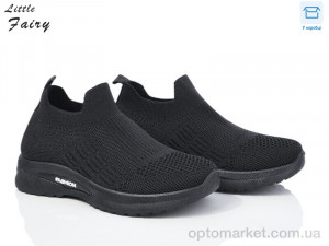 Купить Кросівки дитячі 521-1 L.Fairy чорний