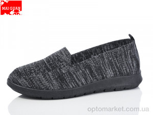 Купить Сліпони жіночі 521-1 Maiguan чорний