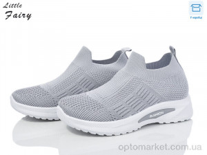 Купить Кросівки дитячі 521-2 L.Fairy сірий