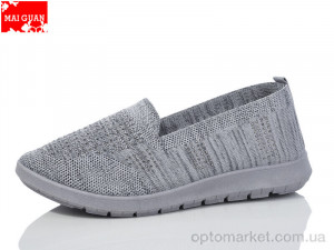 Купить Сліпони жіночі 521-2 Maiguan сірий