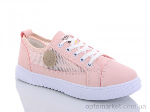 Купить Кроссовки женские 521-3 Jiao Li Mei розовый