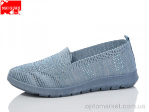 Купить Сліпони жіночі 521-3 Maiguan синій