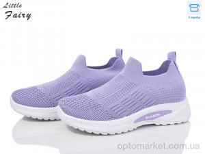 Купить Кросівки дитячі 521-4 L.Fairy фіолетовий