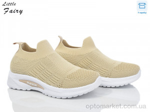 Купить Кросівки дитячі 521-5 L.Fairy бежевий