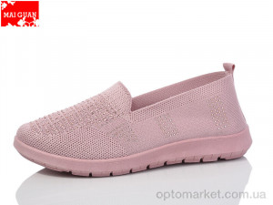 Купить Сліпони жіночі 521-8 Maiguan рожевий