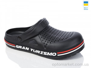 Купить Крокси чоловічі 521 чорний Dago чорний