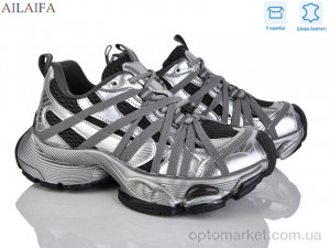 Купить Кросівки жіночі 5215-3 Miyou срібний