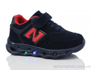 Купить Кросівки дитячі 5219-2 BBT kids синій