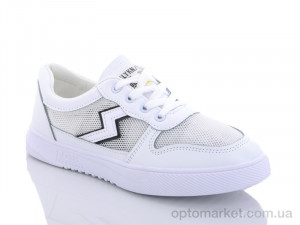 Купить Кроссовки женские 522-2 Jiao Li Mei белый