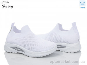 Купить Кросівки дитячі 522-4 L.Fairy білий