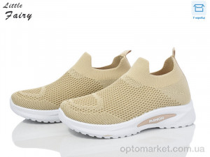 Купить Кросівки дитячі 522-5 L.Fairy бежевий