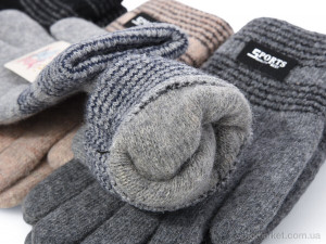 Рукавички дитячі 5221 mix Henu мікс  оптом от Optomarket