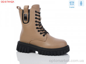 Купить Черевики жіночі 5223 khaki QQ&Панда коричневий