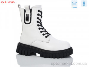 Купить Черевики жіночі 5223 white QQ&Панда білий