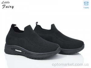 Купить Кросівки дитячі 523-1 L.Fairy чорний