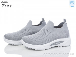 Купить Кросівки дитячі 523-2 L.Fairy сірий
