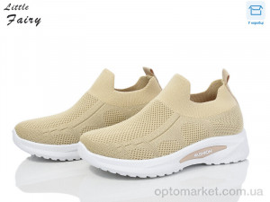 Купить Кросівки дитячі 523-5 L.Fairy бежевий