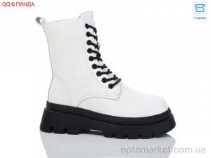 Купить Черевики жіночі 5230 white QQ&Панда білий