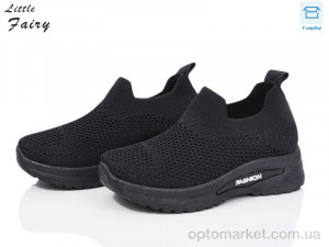 Купить Кросівки дитячі 524-1 L.Fairy чорний