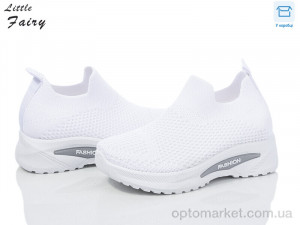 Купить Кросівки дитячі 524-4 L.Fairy білий