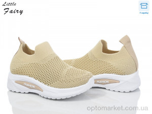Купить Кросівки дитячі 524-5 L.Fairy бежевий