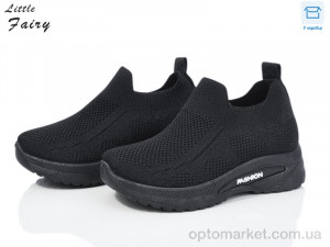 Купить Кросівки дитячі 525-1 L.Fairy чорний
