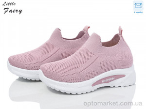 Купить Кросівки дитячі 525-3 L.Fairy рожевий