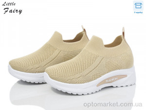 Купить Кросівки дитячі 525-5 L.Fairy бежевий