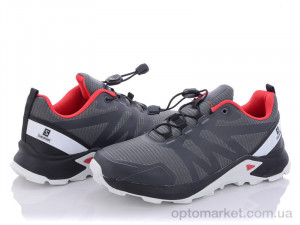 Купить Кроссовки мужчины 5251-2 Salomon серый