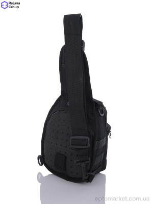 Тактична сумка чоловічі 526-1 black Reluna Group чорний  оптом от Optomarket