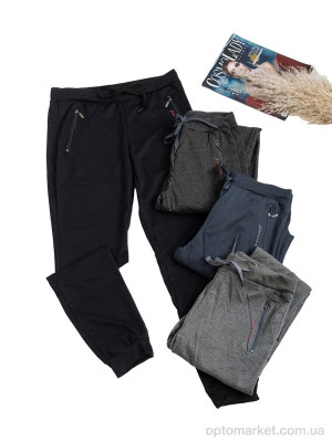 Спортивні штаны жіночі 526 mix Dunauone мікс  оптом от Optomarket